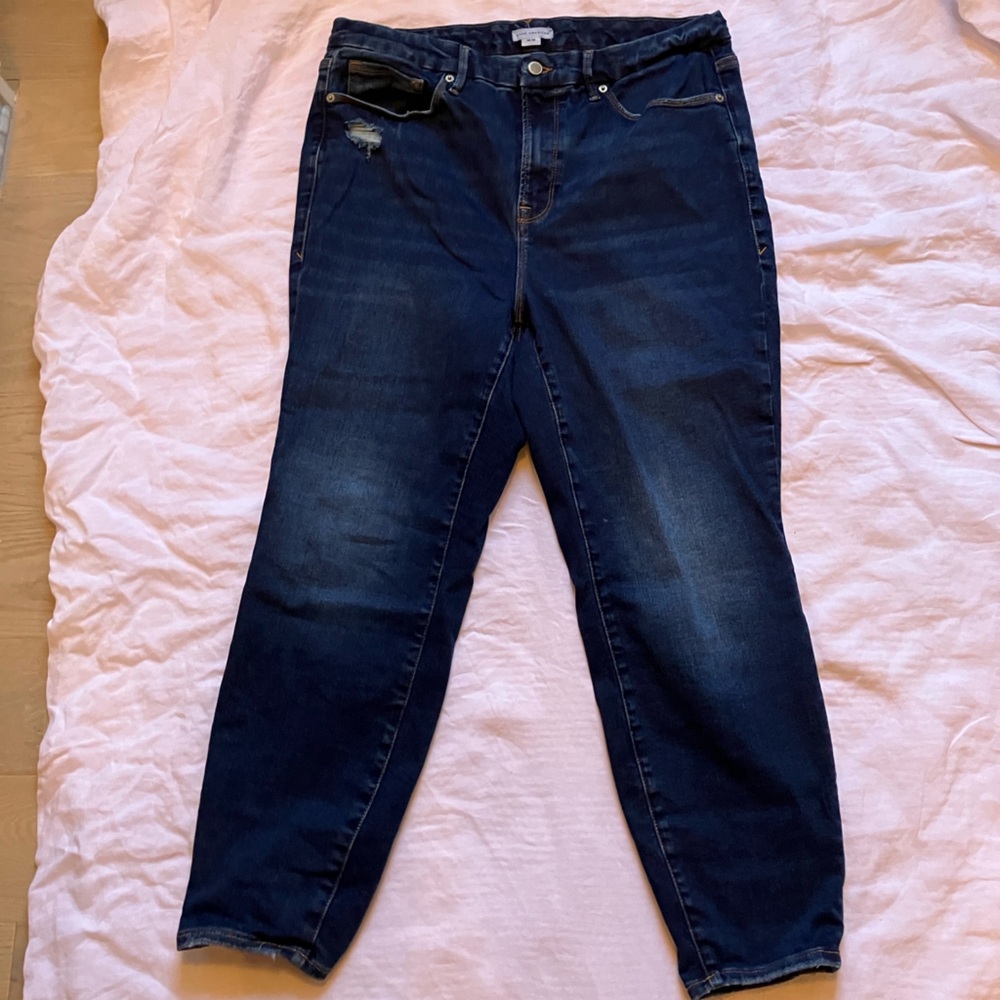 Good American skinny jeans size 14-18